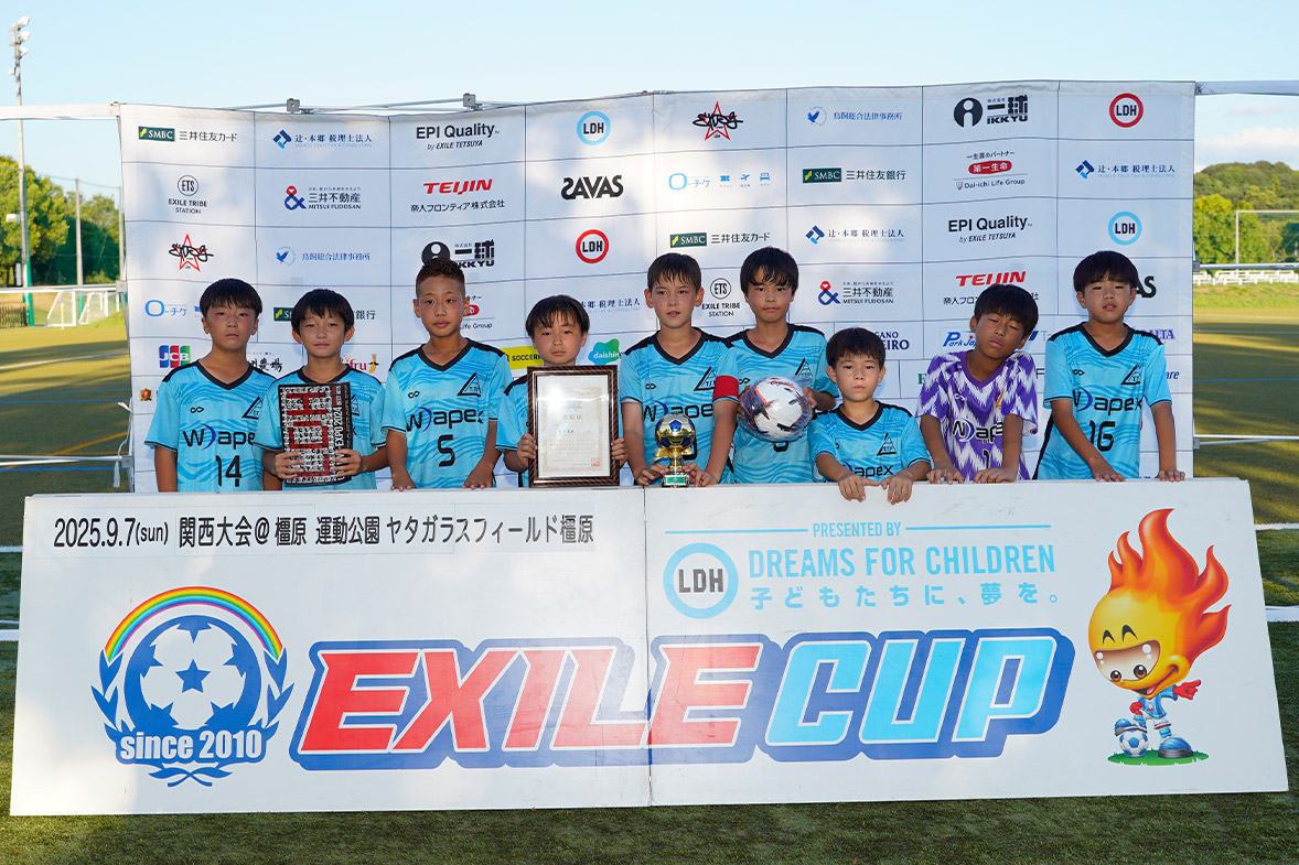 3位：T.T.F.A